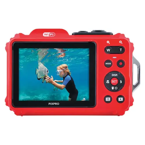 KODAK PIXPRO WPZ2 Compact Camera Rood