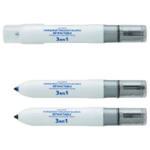Witbordmarker JUVENILIA 3 kleuren