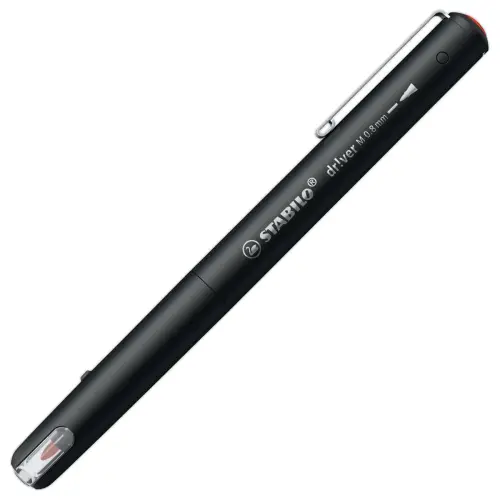 Stabilo driver M - rood