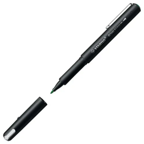 Stabilo driver M - groen 