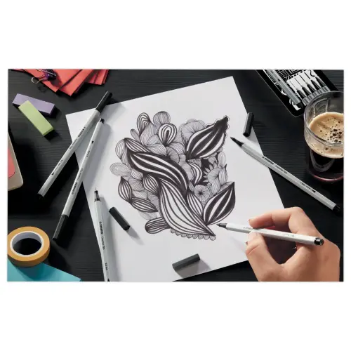 5 Etui van 5 creatieve tips arty