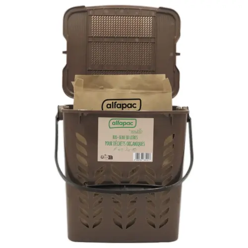 bio-emmer 10L voor de verzameling van organisch afval