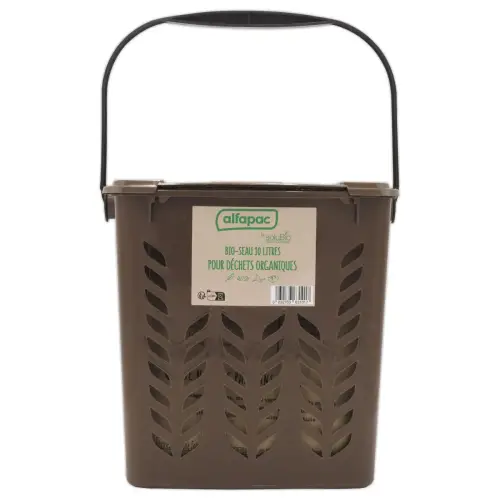 bio-emmer 10L voor de verzameling van organisch afval