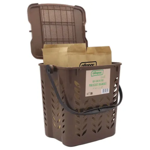 bio-emmer 10L voor de verzameling van organisch afval