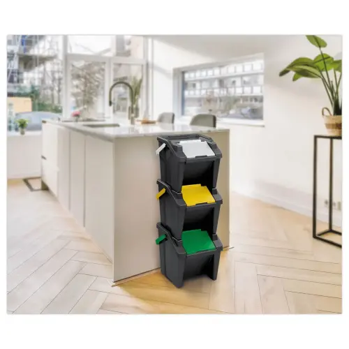 3 Selectieve sorteerkit Tower 30L