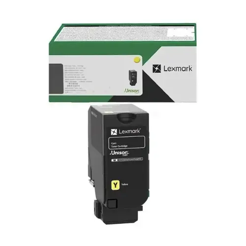 Toner LEXMARK 81C2XY0 geel 