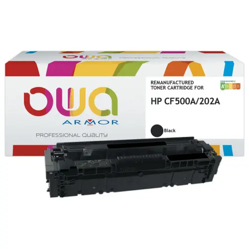Toner equivalent HP CF500A zwart