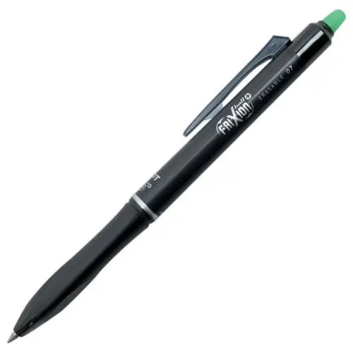 Frixion balpen met uitwisbare inkt + groen