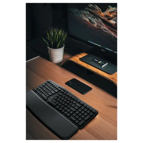 Draadloos ergonomisch toetsenbord MOBILITY