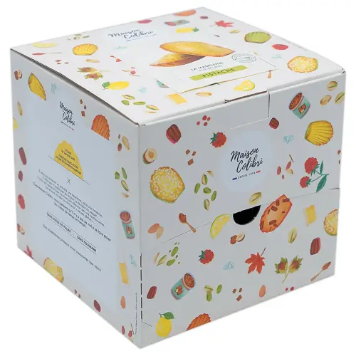 36  Pistache madeleines - Huis colibri 