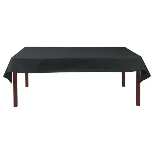 Tafelkleed op rol spunbond 10x1,20 m Zwart - Pro nappe