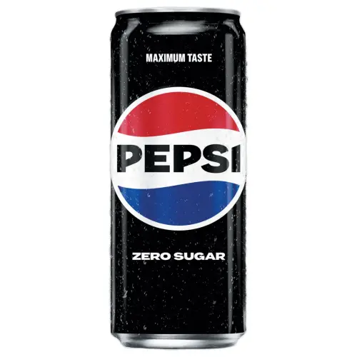 6  Pepsi Zero Max smaak 33CL 