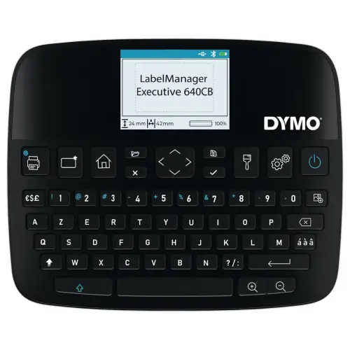 DYMO Label Manager 640 CB Labelprinter QWERTY 