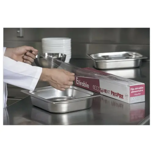 Verpakking voor rekfolie 300 m x 45 cm 