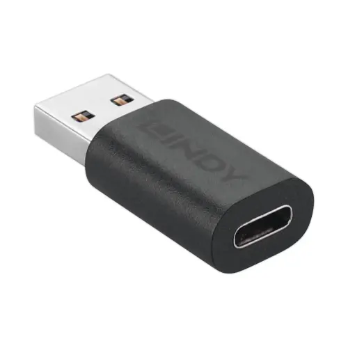 USB 3.2 Type A naar C adapter - LINDY