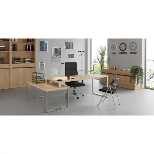 Kledinghanger Chromy draaibare kop - zwart chroom 