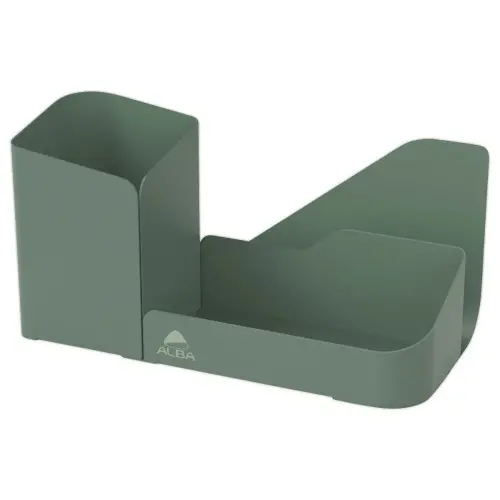 Bureau-organisator van metaal - Celadon groen
