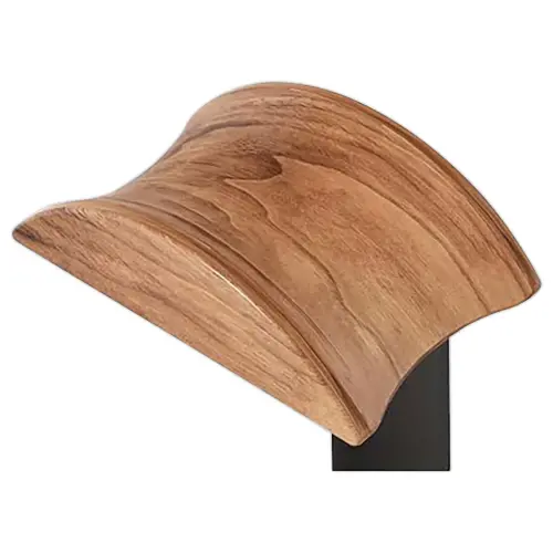 Houten hoofdtelefoonhouder