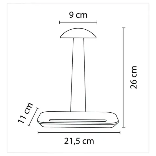 Houten hoofdtelefoonhouder