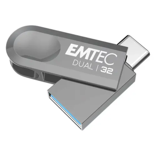 USB-stick met dubbele aansluiting 2.0 USB-A/USB-C 32GB