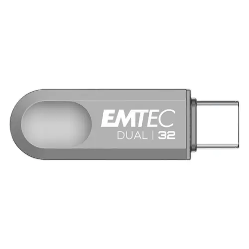 USB-stick met dubbele aansluiting 2.0 USB-A/USB-C 32GB