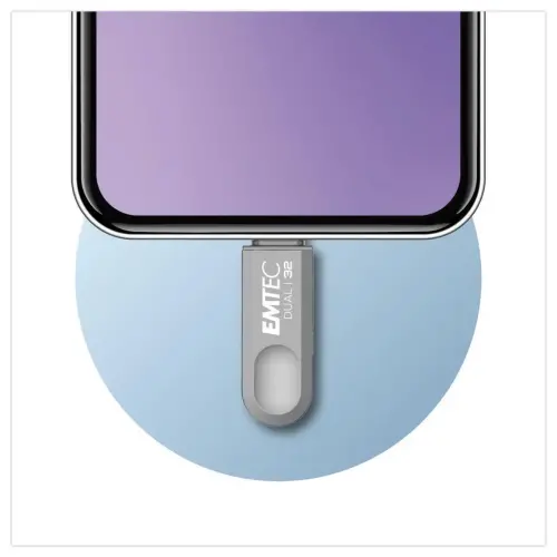USB-stick met dubbele aansluiting 2.0 USB-A/USB-C 32GB