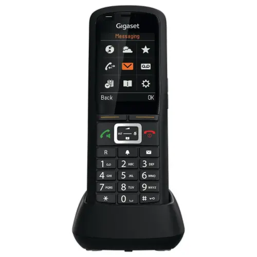 Versterkte combinatie R700H Pro GIGASET - Zwart
