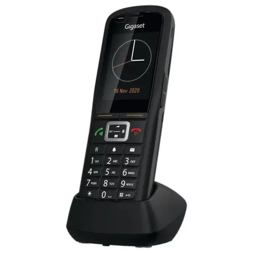 Versterkte combinatie R700H Pro GIGASET - Zwart