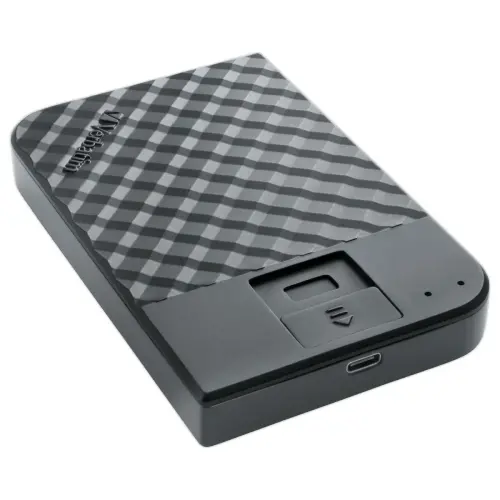 Externe harde schijf USB 3.1 met vingerafdruk 2 TB 