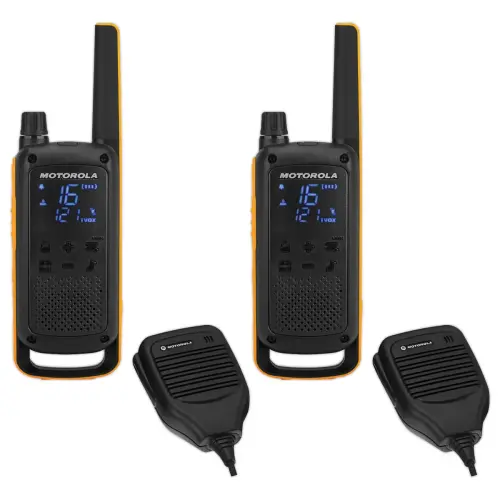 Talkie Walkie T82 Extrême Quad - Zwart