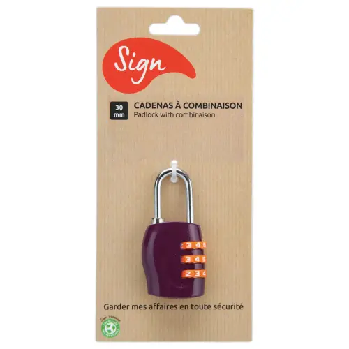 Kleurige combinatiesloten