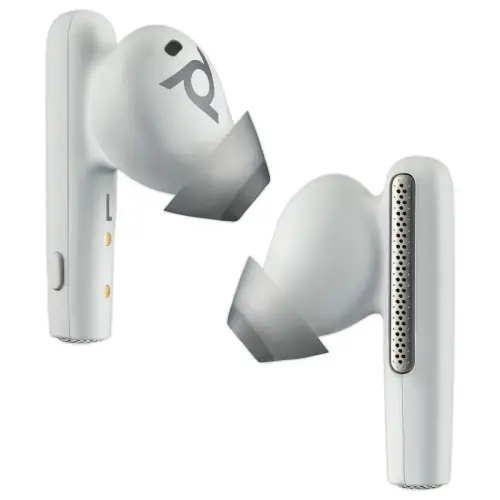 Draadloze oordopjes Voyager Free 60 - Wit