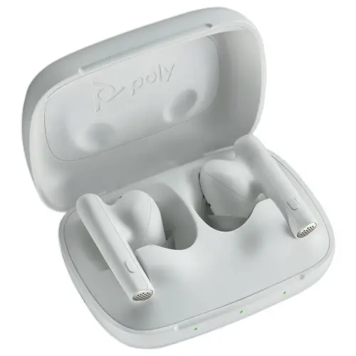 Draadloze oordopjes Voyager Free 60 - Wit