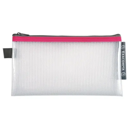 10 Zachte hoezen 10x21 cm Exacompta - Assortiment kleuren