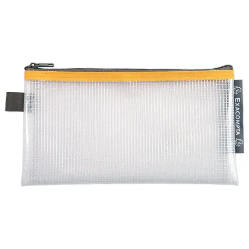 10 Zachte hoezen 10x21 cm Exacompta - Assortiment kleuren