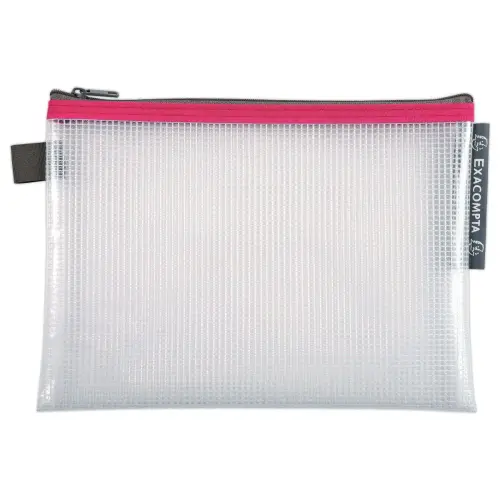 10 Zachte A5 hoezen Exacompta - Assortiment kleuren