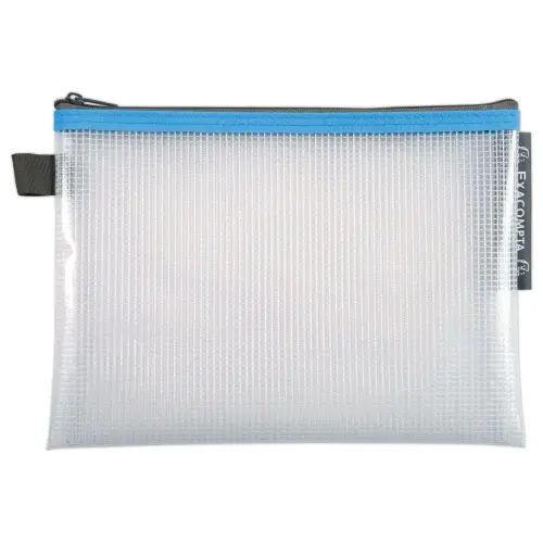 10 Zachte A5 hoezen Exacompta - Assortiment kleuren