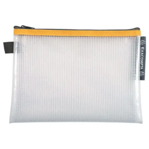 10 Zachte A5 hoezen Exacompta - Assortiment kleuren