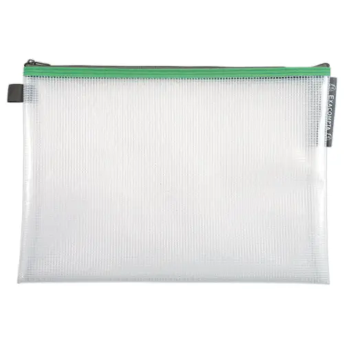 10  Zachte A4 hoezen Exacompta - Assortiment kleuren 