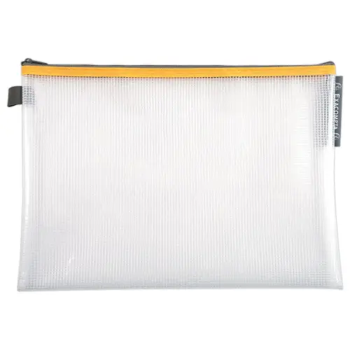 10  Zachte A4 hoezen Exacompta - Assortiment kleuren 