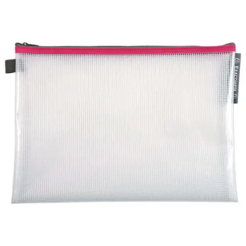 10  Zachte A4 hoezen Exacompta - Assortiment kleuren 