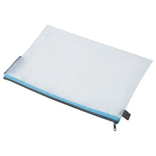 10  Zachte A4 hoezen Exacompta - Assortiment kleuren 