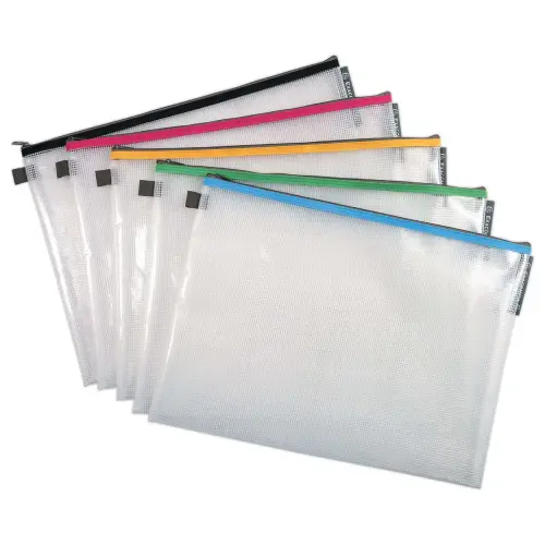 10 Zachte A3 mappen Exacompta - Assortiment kleuren