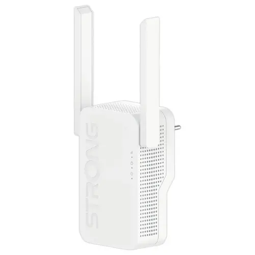 De Wifi-repeater 1800Mbit/s
