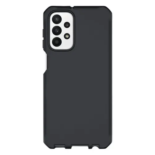 Versterkte zwarte hoes voor Samsung Galaxy A23 5G