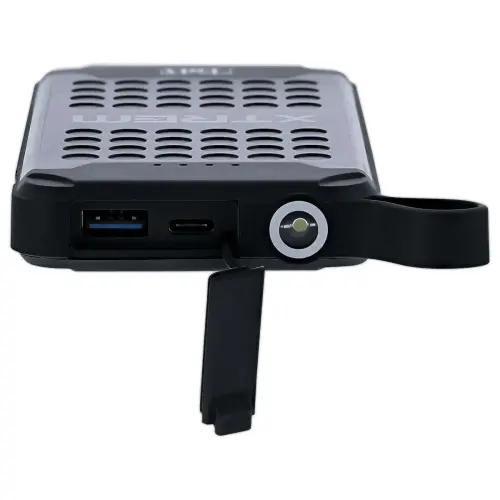 Externe batterij XTREMWORK 10.000 mAh - Zwart