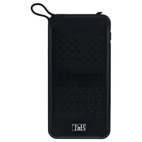 Externe batterij XTREMWORK 10.000 mAh - Zwart