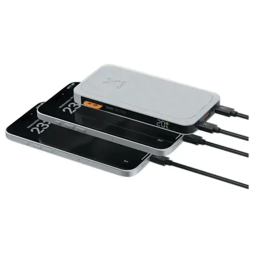 Externe batterij Powerbank Fuel Series 10.000 mAh - Wit