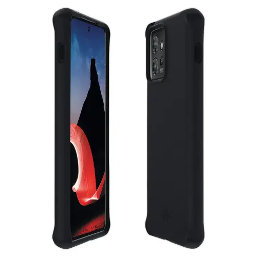 Versterkte zwarte hoes voor Motorola ThinkPhone