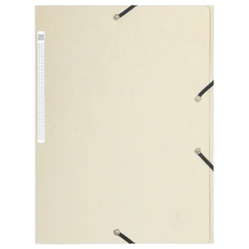 Map met elastiek Maxi capacity Ivoire - EXACOMPTA